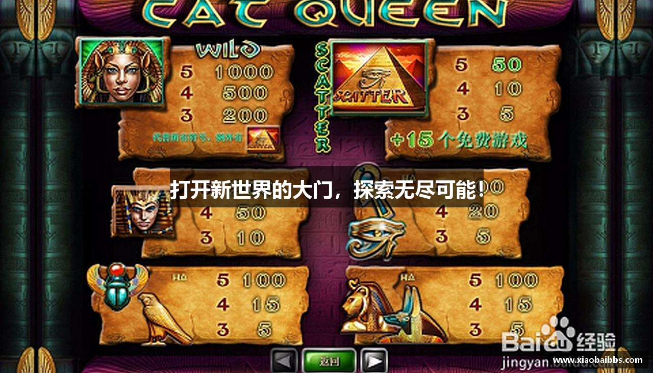 打开新世界的大门,探索无尽可能!